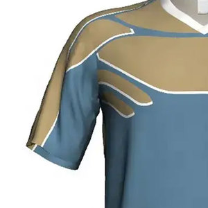 Service OEM Maillot de football 2025 Nouveau design tendance Prix bas Vêtement adulte 100% polyester Séchage rapide Léger Respirant - Product Image 5