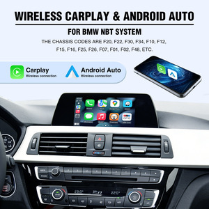 <span class=keywords><strong>Adaptador</strong></span> Decodificador Inalámbrico Ewaygps con 2 Años de Garantía, Android Auto, YouTube, Netflix y CarPlay <span class=keywords><strong>para</strong></span> Sistemas BMW NBT, CIC y EVO - Product Image 4
