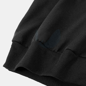 Sudadera Casual para Hombre, Diseño Sólido, Felpa de Poliéster/Algodón, Duradera, Invierno, Ecológica, Teñido Liso, Gran Venta - Product Image 5