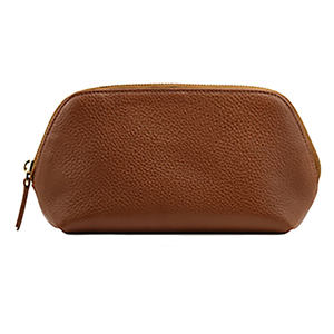 Trousse de maquillage en cuir PU personnalisée avec fermeture à glissière étanche de stockage de voyage sacs étui à cosmétiques logo personnalisé vente en gros - Product Image 1