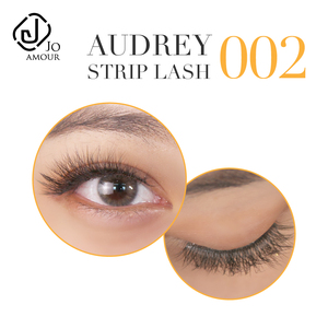 Cils de maquillage 3D en vison, étiquette privée Audrey, cils 5D 002 - Product Image 3