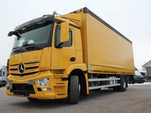 Neuf/occasion MERC EDES BE NZ ACTROS 2130 4X2 DIESEL COULEUR JAUNE Transmission automatique Norme d'émission Euro 6 - Product Image 4