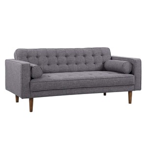 Modern 5-Piece Tufted Fabric Living Room Furniture Combo PK008 <b>Adjustable</b> and Comfortable for Home or Hotel Use - Product Image 2