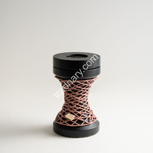 Último soporte de incienso de quemador Bukhoor de metal de madera Mubkhar Mini de Exim Pvt Ltd tradicional en forma de cono para regalo de Ramadán - Product Image 5