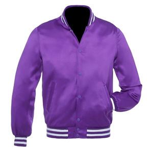 Nouvelle qualité supérieure personnalisée en gros couleur unie meilleure qualité vêtements de fitness vestes universitaires décontractées pour hommes - Product Image 3