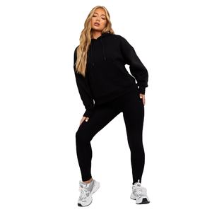 ขายส่งUnisex Sweatsuit 2ชิ้นที่กําหนดเองชุดวิ่งออกกําลังกายบุรุษกีฬาTracksuitผู้หญิงSweatsuits - Product Image 1