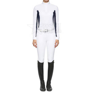 Hot Selling Women's <b>Horse</b> <b>Riding</b> Clothes Training <b>Tops</b> Equestrian Base Layer With Long Sleeves - Product Image 1