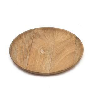 Plato de Servir de Madera de Mango Grabado Personalizable de Primera Calidad, Vajilla Natural Rústica y Ecológica para Comida, Aperitivos y Uso en la Cocina - Product Image 5