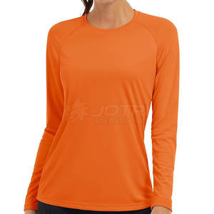 Vêtements de sport à logo personnalisé pour femmes, pare-éruptions, manteau de surf, respirant, séchage rapide, extensible, à manches longues, pour femmes - Product Image 1