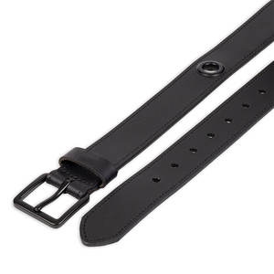 Diseño personalizado Reversible cinturón de vestir de cuero genuino para hombres con hebilla giratoria estilo occidental hecho a mano en Pakistán 2025 - Product Image 4