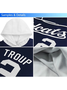 Sweatshirts à capuche d'hiver en coton uni surdimensionnés personnalisés Pullover pour hommes Unisex Bulk Plus Size Men's Hoodies & Sweatshirts - Product Image 3