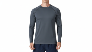 Camiseta de Manga Larga para Hombre 2026, Spandex/Nylon, Tallas y Colores Personalizables, Servicio OEM, Alta Calidad, Diseño Único, Mejor Precio - Product Image 4