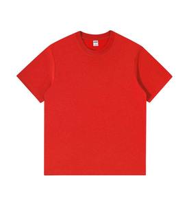 Vente en gros de t-shirts 100% coton de haute qualité 230gsm t-shirts surdimensionnés poids lourd logo personnalisé unisexe logo pour votre propre marque - Product Image 1
