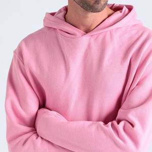 Sweats à capuche pour hommes 100% coton Logo personnalisé Sweats à capuche avec poches Sweat à capuche fonctionnel pull oversize Sweats à capuche pour hommes lourds - Product Image 3