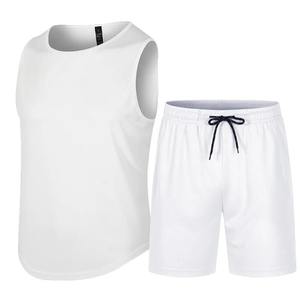 Maillot de basket-ball personnalisé pour hommes et femmes, léger, respirant, à séchage rapide, uniforme d'entraînement, chemise sans manches, vêtements de sport - Product Image 2
