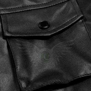 Best Winter <b>Men's</b> Fashion Leather <b>Jacket</b> Slim Fit Top Quality Design <b>Men</b> Clothing Casual Leather <b>Jacket</b> - Product Image 4