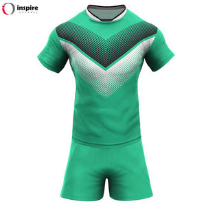 Ensemble d'uniformes de rugby unisexe Offre Spéciale uniforme de rugby imprimé par sublimation en gros réglable et respirant - Product Image 4
