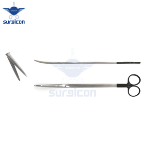 High Quality Best Standard Stainless Steel <strong>Metzenbaum</strong> <strong>Scissors</strong> Manual Supercut <strong>Fine</strong> Dissecting Surgical Instruments Basis - Product Image 3