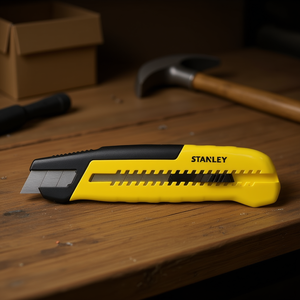 Couteau Stanley 18 mm avec système intégré de rupture de lame - Product Image 3