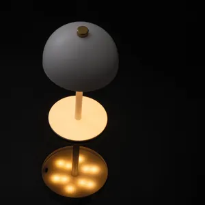 Lampe en acier inoxydable personnalisée CODY, décoration de bureau et accessoires, gadget - Product Image 2