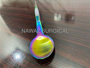 Cuillère-pince à dégustation en acier inoxydable, double fonction personnalisée, multi-usages, 10 pièces, ustensile de cuisine - Product Image 5