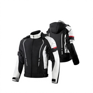 Chaqueta Protectora para Motocicleta, Manga Larga, Equipo de Seguridad para Carreras, Ropa de Protección de Secado Rápido, Color y Logotipo Personalizables, Unisex - Product Image 5