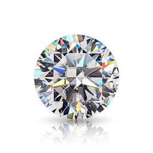 Pendientes Elegantes con Moissanita Stellar en Racimo de 0.5-1 Ct, Pieza Única - Product Image 1