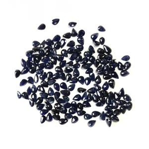 5x3mm Corte de pera Calibrado Zafiro azul natural Piedra preciosa suelta Fabricación de joyas facetadas Precio al por mayor Vivaaz Gems IGI - Product Image 6