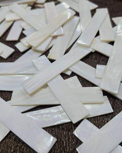 Handmade Natural MOP Nut Saddle for Guitar Stringed <b>Instruments</b> <b>Parts</b> <b>Accessories</b> Source for <b>Instrument</b> <b>Parts</b> <b>Accessories</b> - Product Image 4