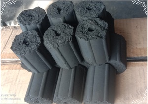 ถ่านเปลือกมะพร้าวสีดำถ่านชิชาฮุคคาทรงก้อนสำหรับการสูบบุหรี่มอระกู่ - Product Image 6