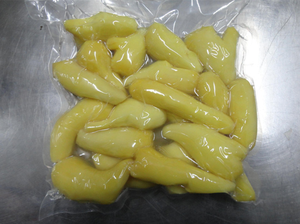 100% Natural jahe beku kupas beku, kubus jahe Amome des Indes alami kuning dari Vietnam - Product Image 6