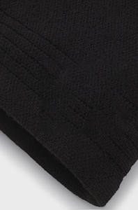 Gorro de punto negro clásico, accesorio esencial de invierno para hombres y mujeres, perfecto para el uso diario y el estilo - Product Image 4