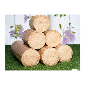Briquettes de sciure de bois fournies en grande quantité pour les poêles, les cheminées et l'usage commercial - Product Image 2