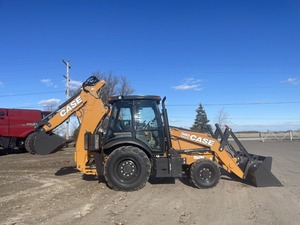 CASE 580SN SUPER N TRACTEUR-CHARGEUR-RECHUVEUR DE CONSTRUCTION, TRANSMISSION POWERSHIFT TYPE H, CONTRA-POIDS AVANT LÉGER, EXTENDAHOE - Product Image 4