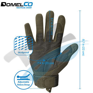 Gants tactiques personnalisés avec logo, gants d'hiver pour le cyclisme, les sports, la conduite, la course, la randonnée en plein air, gants de protection durables pour l'entraînement - Product Image 5