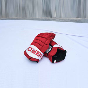 Gants de hockey sur glace de nouvelle conception avec toutes les tailles Équipement de hockey Équipement de protection Gants de hockey sur glace en plusieurs couleurs - Product Image 3