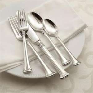 Juego de cubiertos de metal de acero inoxidable pulido de ultra alta calidad con un elegante diseño curvo para una cómoda experiencia de comedor en casa - Product Image 4