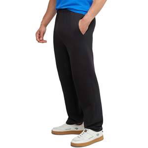¡Novedad de 2025! Pantalones de chándal acampanados de alta calidad para hombre, pantalones apilados con cierre de cordón, pantalones Cargo planos de talla grande - Product Image 4