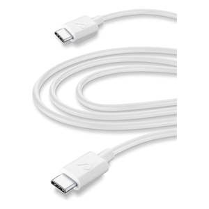 Cable de Alimentación USB-C Blanco de 3 m USBDATACUSBC2C3MW Cables de Datos - Product Image 1