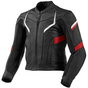 Veste en cuir de course de moto de qualité supérieure classique de qualité supérieure en taille XL veste de moto pour hommes haut de gamme - Product Image 5