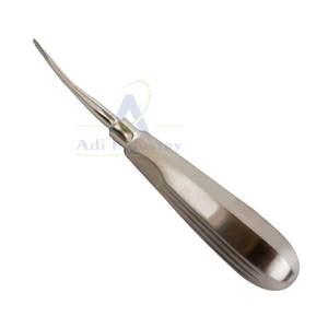 Elevadores de raíz de MOQ bajo al por mayor, elevadores de raíz dentales con logotipo personalizado, herramienta médica, elevadores de raíz - Product Image 5