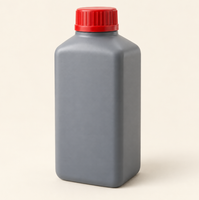 Encre grise CIJ de qualité professionnelle 50605 1000ml Alternative pour Lei JET2one/JET2neo/JET3up