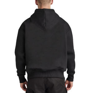 Sudadera con capucha extragrande con estampado personalizado para hombre y mujer, Jersey de algodón suave, sudadera bordada de otoño - Product Image 3