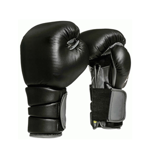 Fabricantes personalizados Guantes de boxeo deportivos profesionales Guantes de boxeo de cuero Pu para entrenamiento Equipo de boxeo Servicio OEM - Product Image 3
