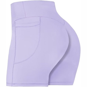 Nuevo 2025 Venta caliente transpirable deporte entrenamiento compresión leggings, sin costuras, cintura alta - Product Image 2