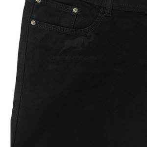 Pantalones Cortos Vaqueros Hechos a Medida de Estilo Nuevo, Color Sólido, Hechos en Pakistán, Pantalones Cortos Vaqueros para Hombre - Product Image 6