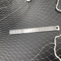 Filet de pêche américain à monofilament de nylon de haute qualité, fabriqué en Chine, pour lancer et attraper, avec cordon de serrage