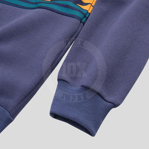 เสื้อฮู้ดลำลองผสมผ้าฝ้ายแฟชั่นคลาสสิกเสื้อฮู้ดใส่สบาย - Product Image 4