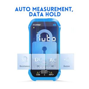 S1 modello digitale multimetro intelligente Tester NCV misurazione AC/DC conteggio automatico 9999 di misurazione