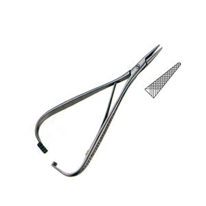 เครื่องมือผ่าตัด MATHIEU KOCHER,ที่ใส่เข็มสเตนเลสสตีลคุณภาพสูง14ซม./51/2 "S/S - Product Image 3